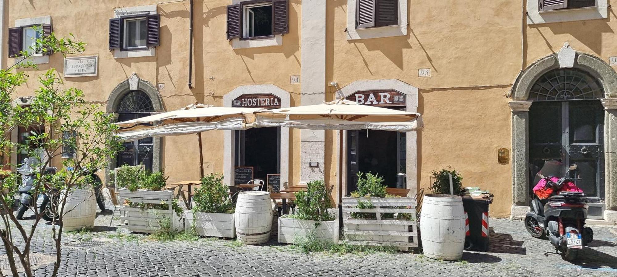Trastevere Magic House Luxury Suite Řím Exteriér fotografie