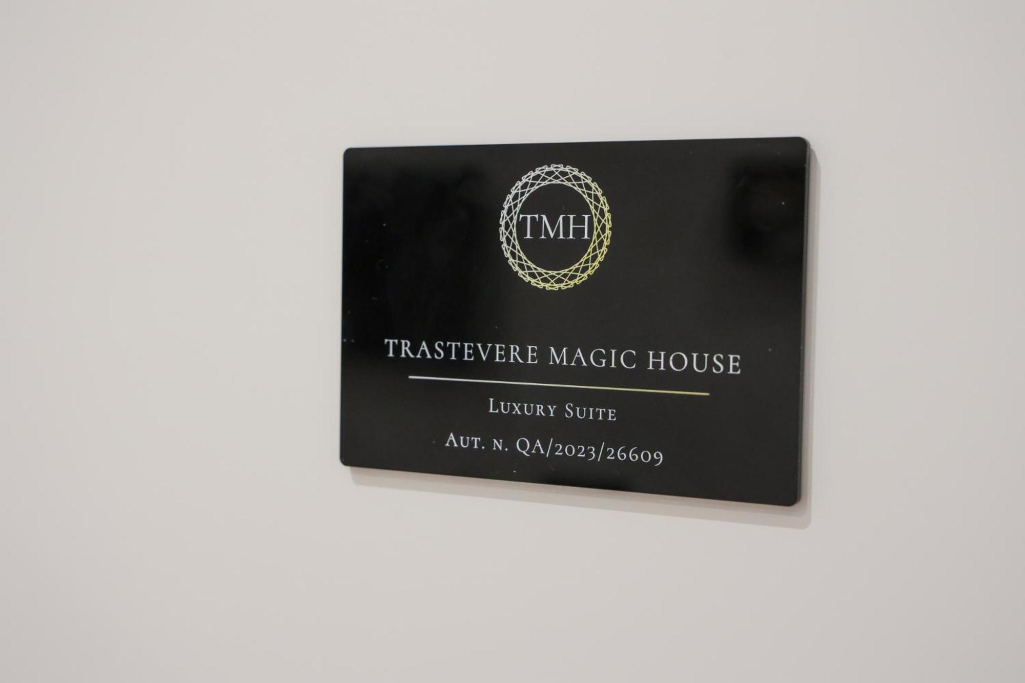 Trastevere Magic House Luxury Suite Řím Exteriér fotografie