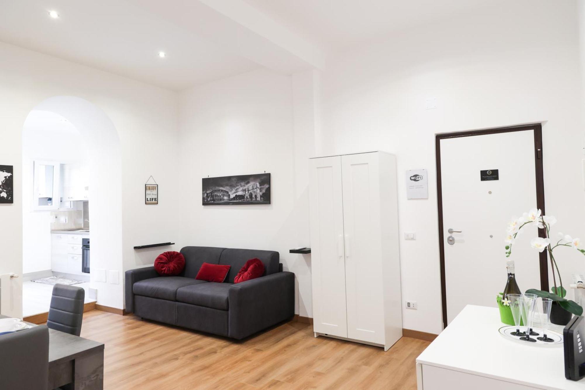 Trastevere Magic House Luxury Suite Řím Exteriér fotografie