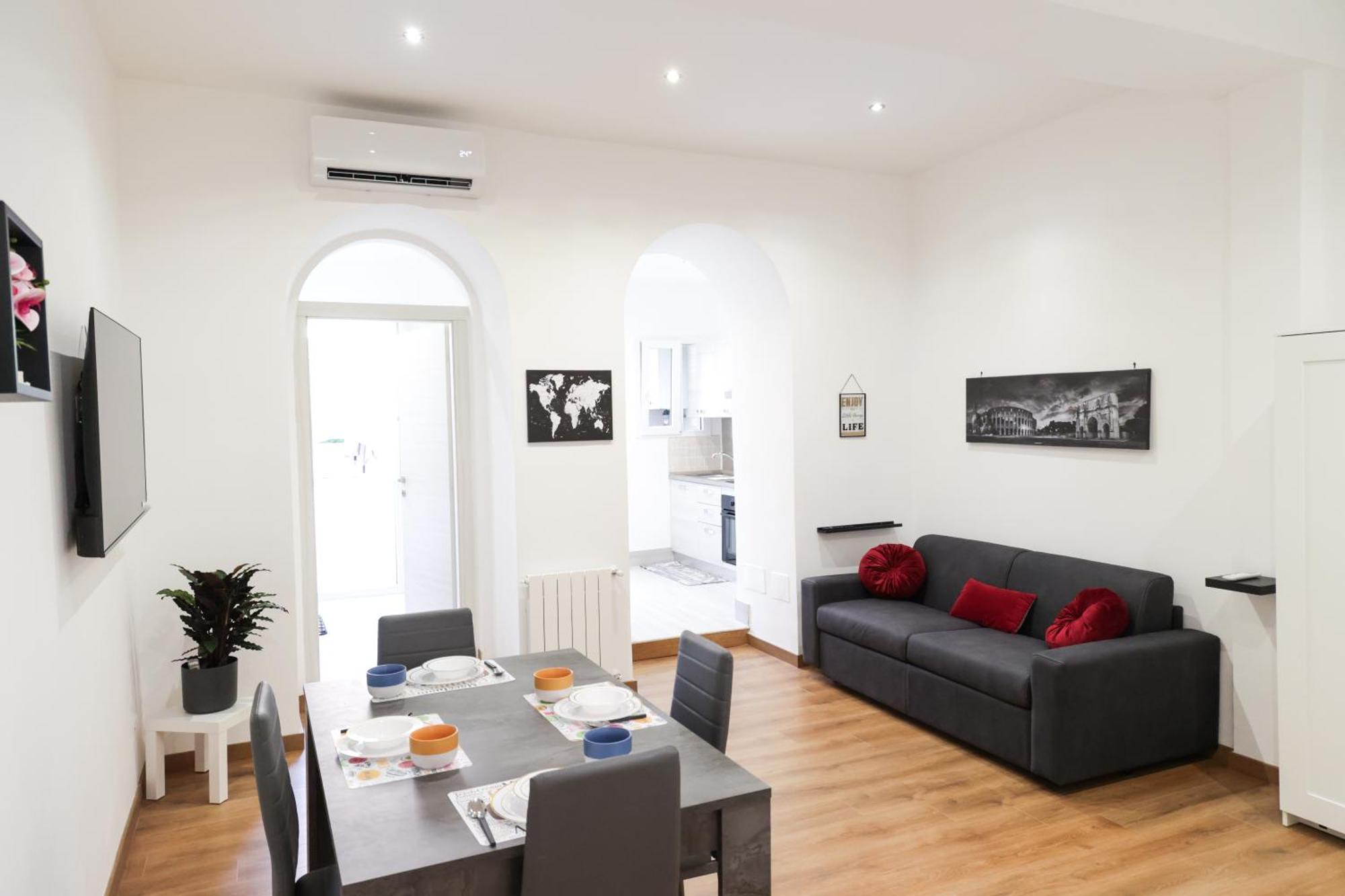 Trastevere Magic House Luxury Suite Řím Exteriér fotografie
