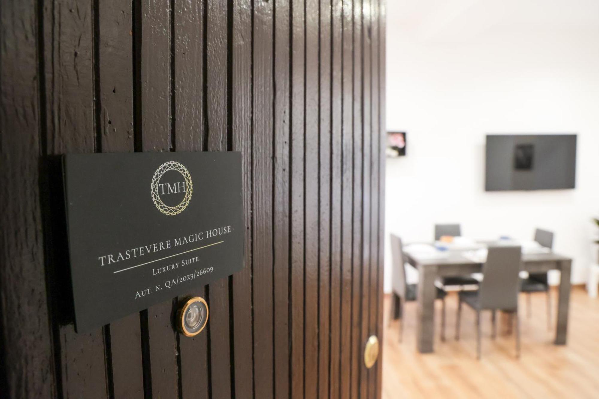 Trastevere Magic House Luxury Suite Řím Exteriér fotografie