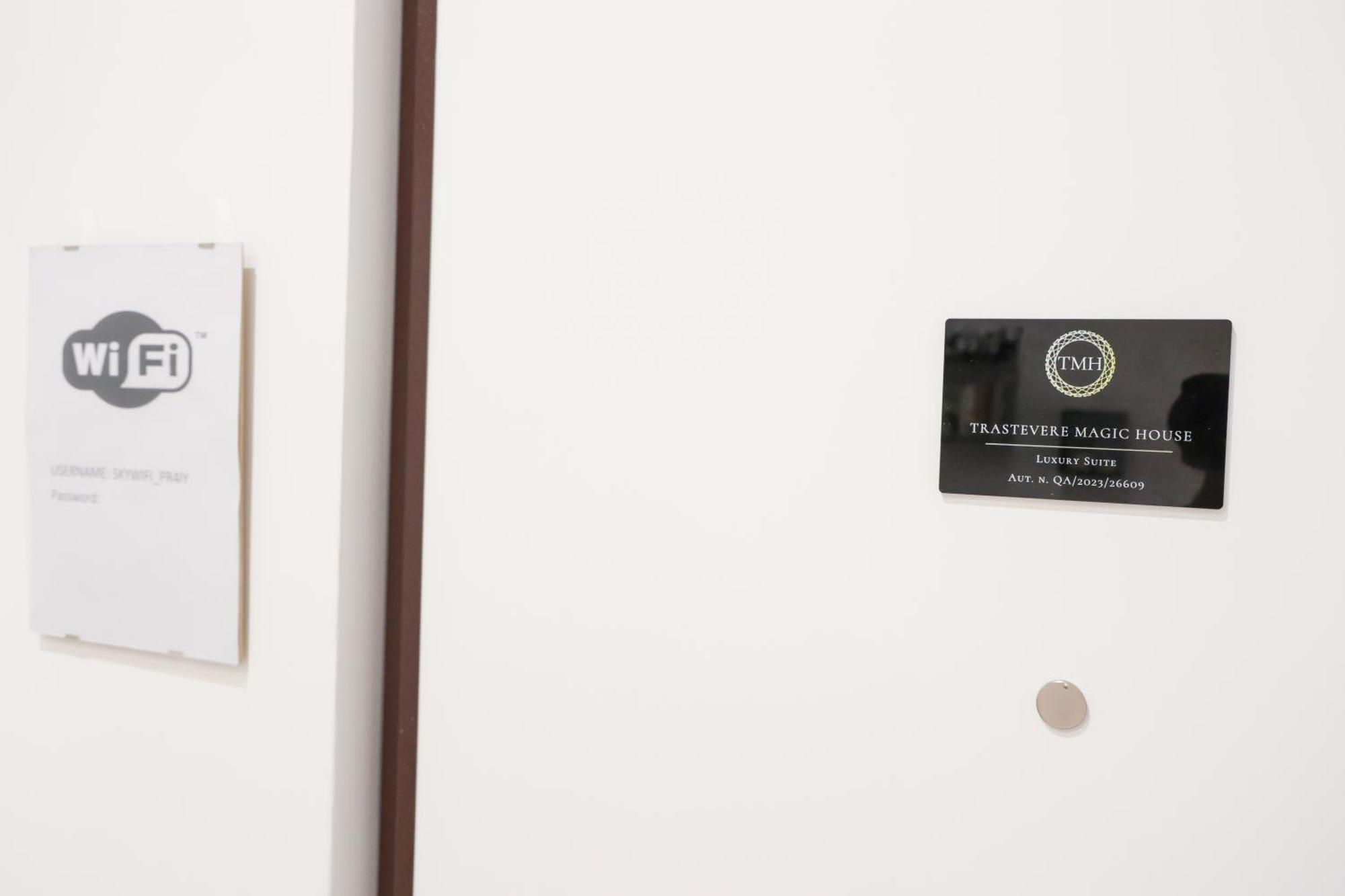 Trastevere Magic House Luxury Suite Řím Exteriér fotografie